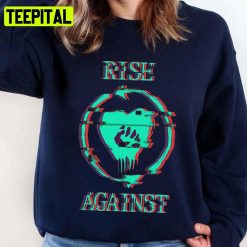 Neon Album Art Rise Against Unisex Sweatshirt