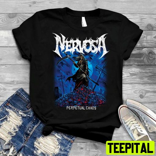 Nervosa Perpetual Chaos Chaos Unisex T-Shirt