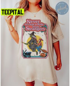 Never Accept Easy Bake Retro Halloween Trending Unisex T-Shirt