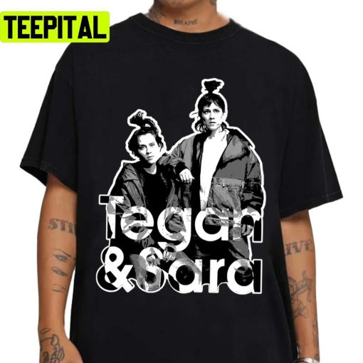 New Album Art Tegan & Sara Funny Unisex Sweatshirt