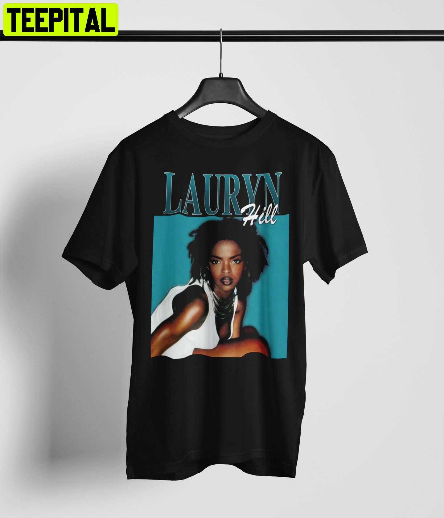 New Design Lauryn Hill Singer Vintage Inspired 90s Rap Unisex T-Shirt