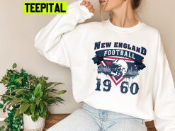 New England Football Retro Vintage Unisex Sweatshirt