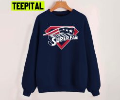 New England Football Superfan Unisex Sweatshirt