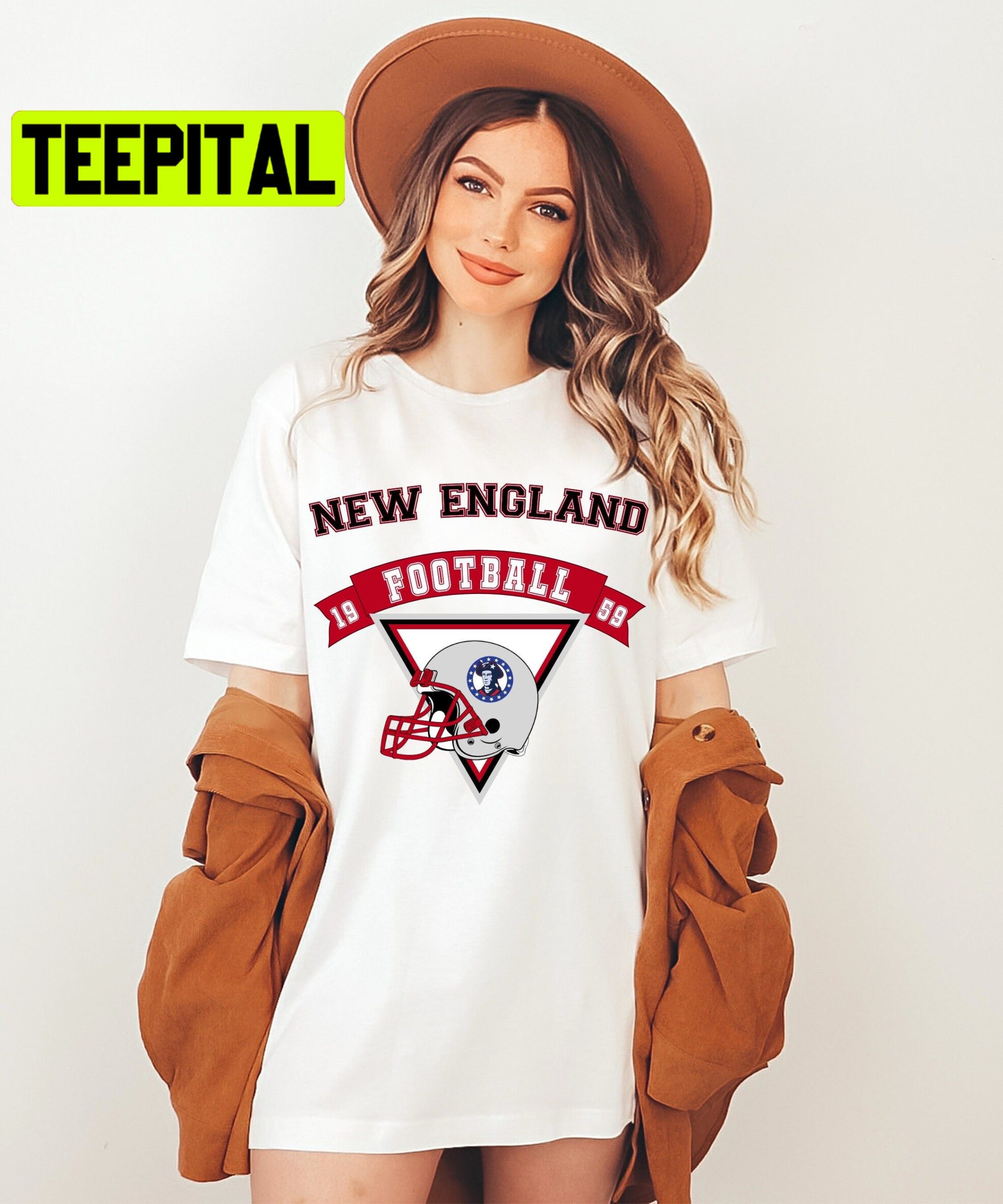 New England Football Unisex T-Shirt