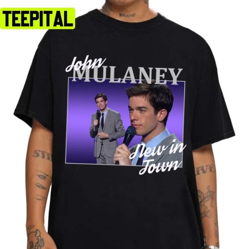 New In Tour John Mulaney Comedian On Stage Unisex Sweatshirt