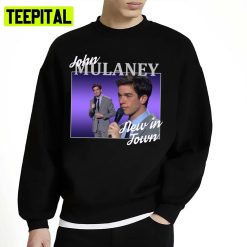 New In Tour John Mulaney Comedian On Stage Unisex Sweatshirt