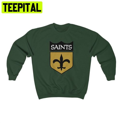 New Orleans Saints Retro  Trending Unisex Shirt