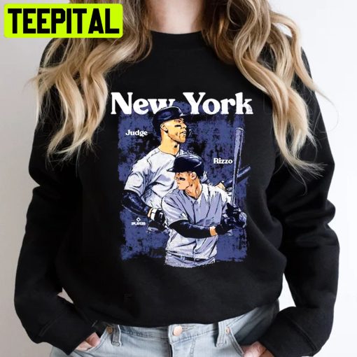 New York Aaron Judge Rizzo Baseball Lover Trending Unisex Sweatshirt