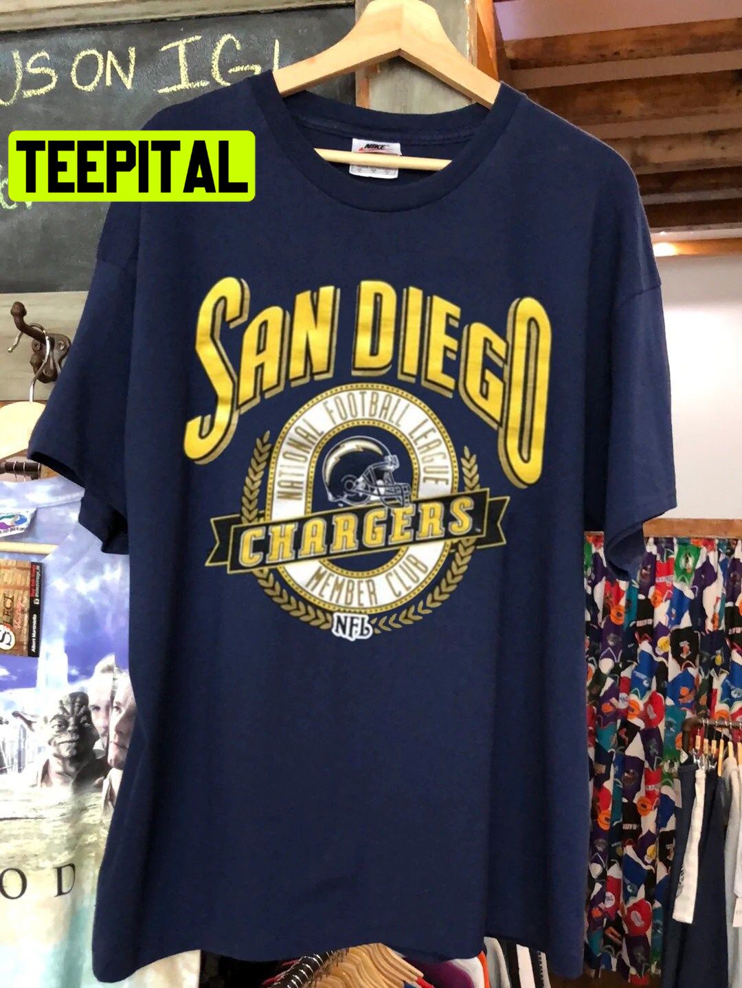 san diego chargers shirt