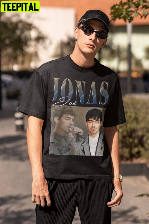 Nick Jones Kevin Jonas Joe Jonas Retro Design T-Shirt