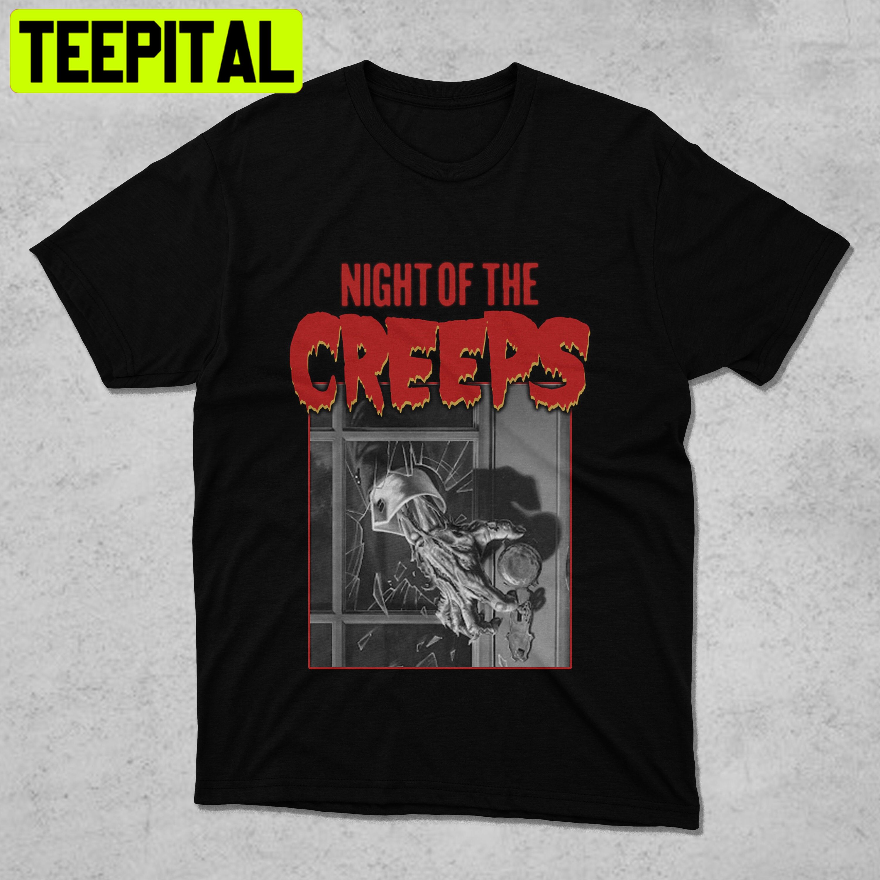 Night Of The Creeps Retro Trending Unisex T-Shirt