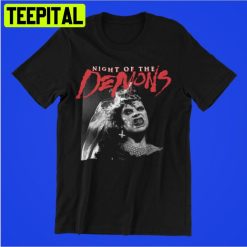 Night Of The Demons Horror Movie Halloween Trending Unisex T-Shirt