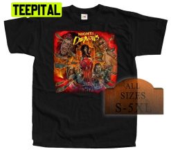 Night Of The Demons Horror Poster Trending Unisex T-Shirt