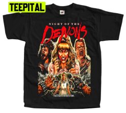 Night Of The Demons Horror Trending Unisex T-Shirt