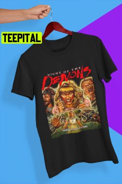 Night Of The Demons Movie Horror Fan Trending Unisex T-Shirt