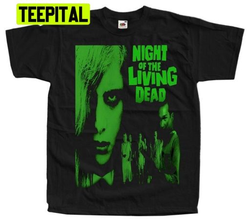 Night Of The Living Dead Horror Trending Unisex T-Shirt