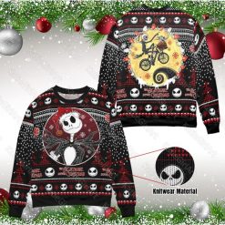 Nightmare Before Christmas Unisex Ugly 3D Xmas Sweater