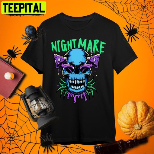 Nightmare Halloween Horror Nights Retro Art Unisex T-Shirt