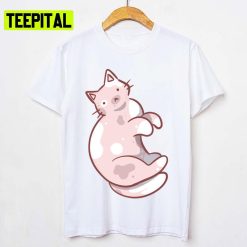 Nihachu Cat Dream Cat Streamer Unisex T-Shirt