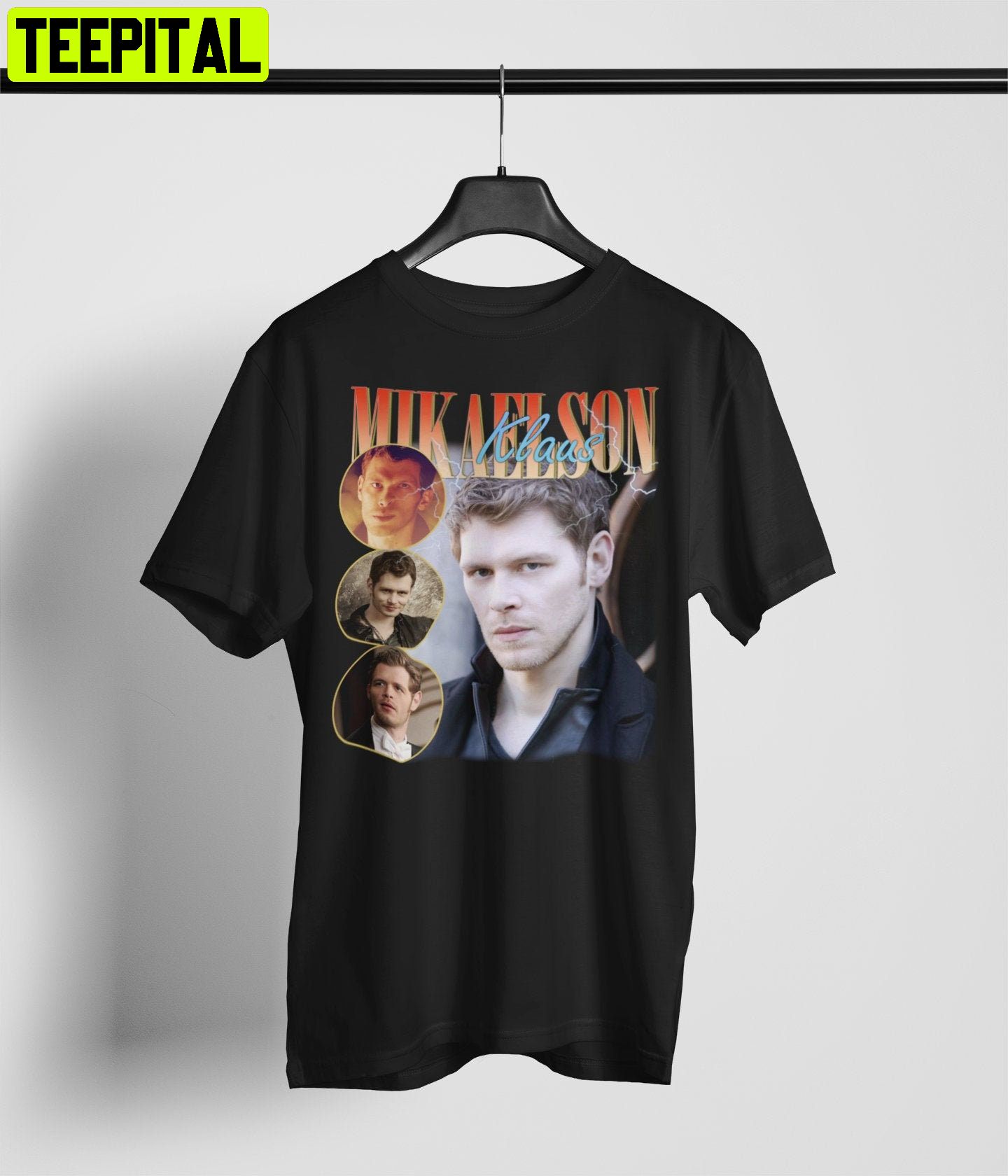 Niklaus Mikaelson Vintage Inspired 90s Rap Unisex T-Shirt