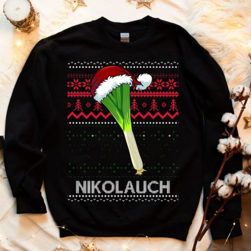 Nikolauch Ugly Christmas Sweatshirt