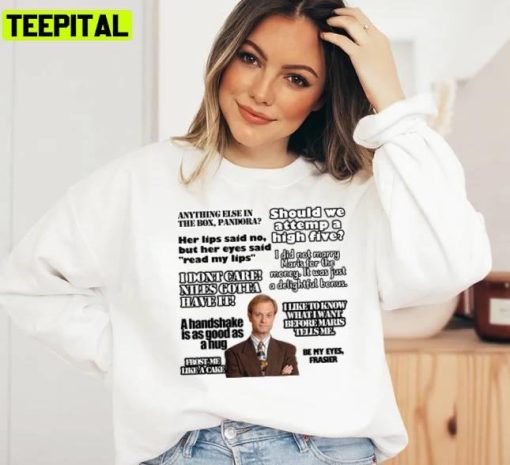 Niles Crane Frasier Iconic Saying Unisex Sweatshirt