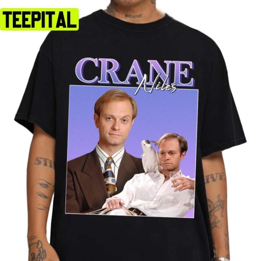 Niles Crane Frasier Sitcom Retro Design Unisex Sweatshirt