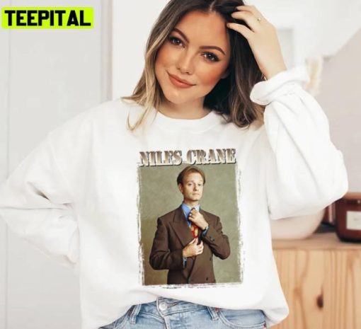 Niles Crane Vintage Tv Show Frasier Unisex T-Shirt