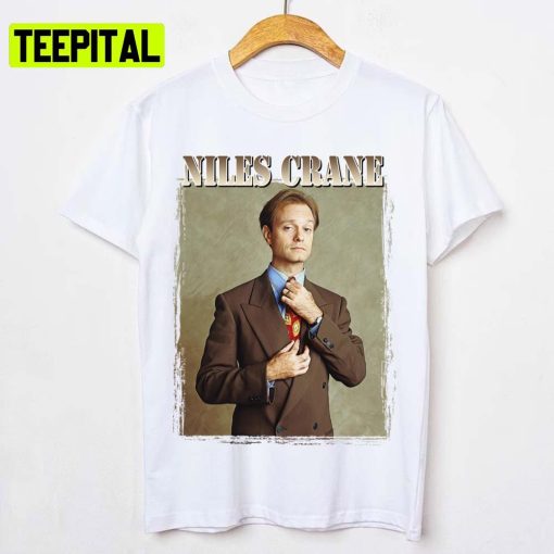 Niles Crane Vintage Tv Show Frasier Unisex T-Shirt