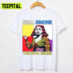 Nina 90s Fanart The Diva Series Nina Simone Unisex T-Shirt