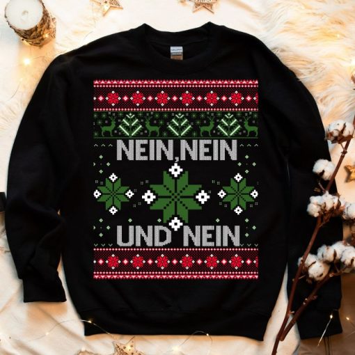 No Funny Ugly Christmas Sweatshirt