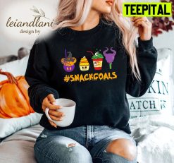 No Tricks Just Treats Snackgoal Carnival Food Snack Goals Trip Snackgoals Sweatshirt