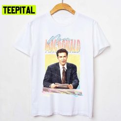 Norm Macdonald 90s Style Faded Look Fan Design Unisex T-Shirt