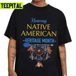 November Design Native America Heritage Month Unisex T-Shirt