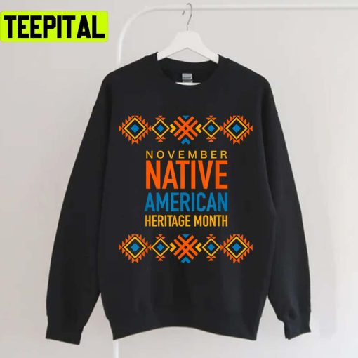 November Design Native America Heritage Unisex T-Shirt