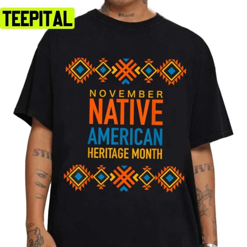 November Design Native America Heritage Unisex T-Shirt