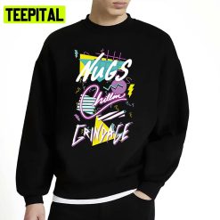 Nugs Chillin And Grindage Aesthetic Design Unisex Sweatshirt