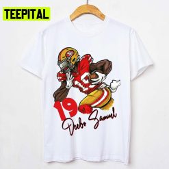 Number 19 Signature San Francisco Deebo Samuel Is Back Unisex T-Shirt