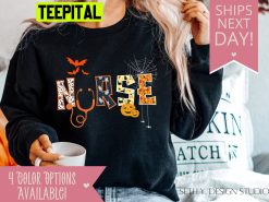 Nurse Halloween Cute Nuse Fall Trending Unisex Shirt