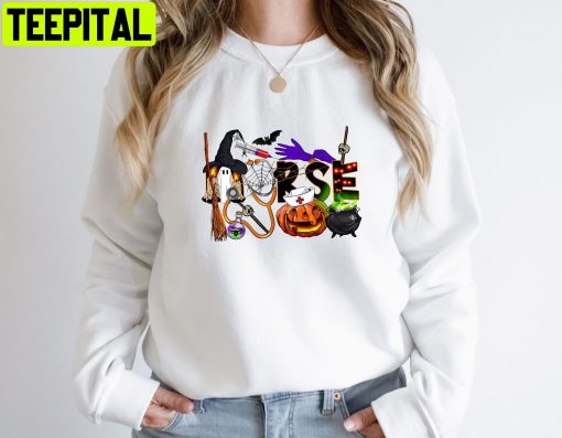 Nurse Nursing Nurse Fall Nurse Nursing Unisex Sweatshirt