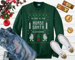 Nurse Ugly Christmas Sweater