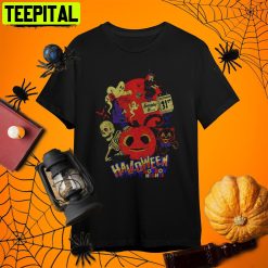 October 31 St 2022 Lil Boo Horror Halloween Horror Nights Retro Art Unisex T-Shirt