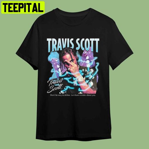 Official Rapper Travis Scott Retro Art Unisex T-Shirt