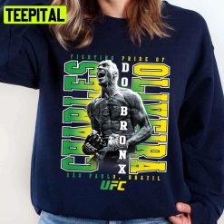 Official Ufc Charles Oliveira Split Unisex Sweatshirt