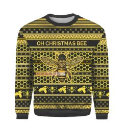 Oh Christmas Bee Ugly Sweater