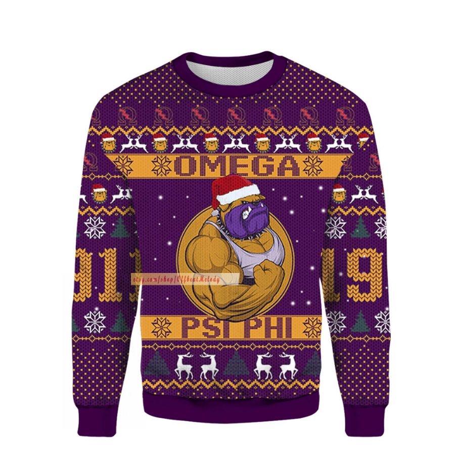 Omega Ugly Christmas Sweater