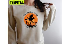 On A Dark Desert Highway Cool Wind In My Hair  Witch Trending Unisex Shirt