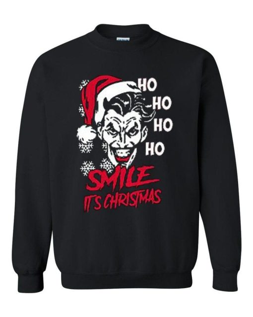 ON SALE TODAY – Joker Ugly Christmas Sweater