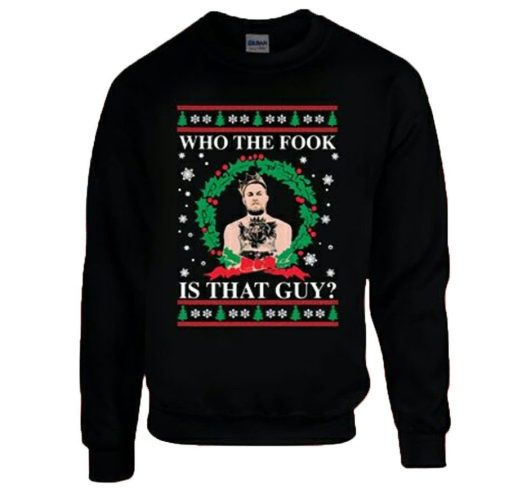 On Sale Today Who the Fook Ugly Christmas Sweater