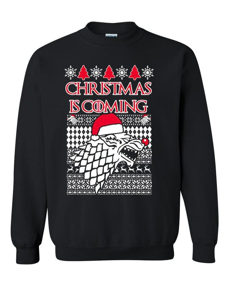 On SALE TODAY-Christmas is Coming Ugly Sweater